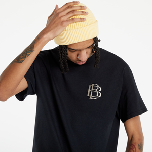 Blood Brother Phantom Chest Embroidery SS Tee Black
