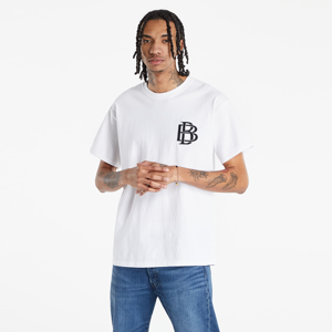 Blood Brother Phantom Chest Embroidery SS Tee White