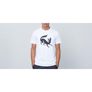 by Parra Confused Fox Tee White