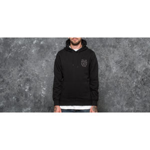 by Parra Old Man Says Nein Hooded Sweater Black