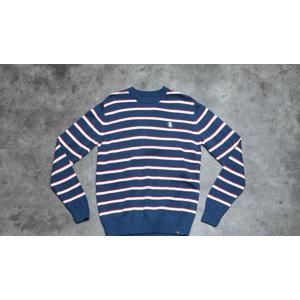 by Parra Stripes Knitted Pullover Navy
