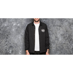 by Parra Twisted Coach Jacket Black