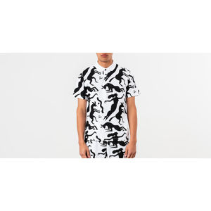 by Parra Workout Woman Horse Tee White