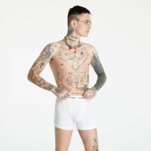 Calvin Klein 3-Pack Trunks White