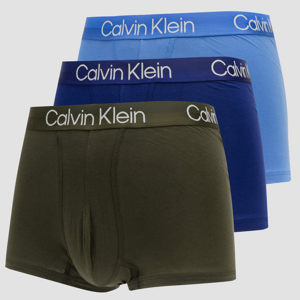 Calvin Klein 3Pack Modern Structure Trunk Light Blue/ Dark Gray/ Blue