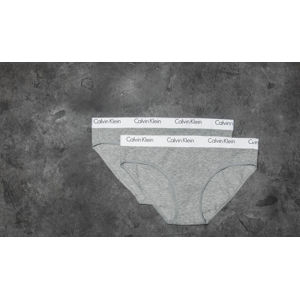 Calvin Klein Bikini Panties 2 Pack Grey