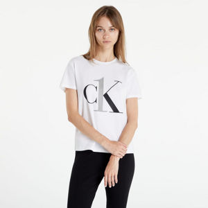 Calvin Klein CK One Night Crew Neck T-Shirt White