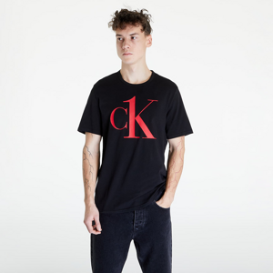 Calvin Klein Ck1 Graphic Tees S/S Crew Neck Black/ Exact Logo
