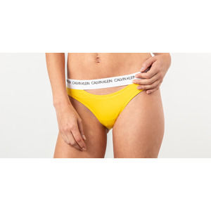 Calvin Klein Classic Swim Bikini Yellow