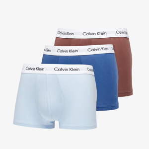 Calvin Klein Cotton Stretch Classic Fit Low Rise Trunk 3-Pack Multicolor