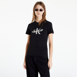 Calvin Klein Cotton T-Shirt Black