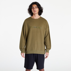 Calvin Klein Emb Icon Lounge L/S Sweatshirt Napa