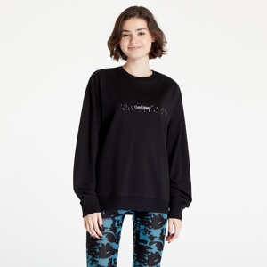 Calvin Klein Embossed Icon Lounge L/S Sweatshirt Black