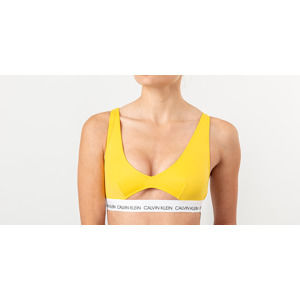 Calvin Klein High Apex Triangle Yellow