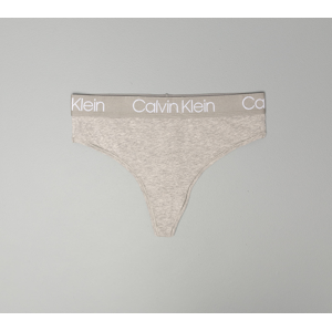 Calvin Klein High Waist Thong Grey