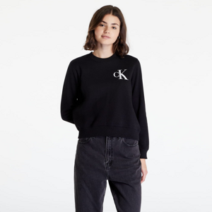 Calvin Klein Institutional Crew Sweater Black