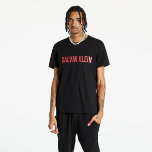 Calvin Klein Intense Power Lounge S/S Crew Neck Black/ Strawberry Shake