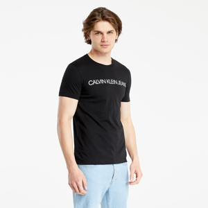 Calvin Klein Jeans 2 Pack Slim Organic Cotton T-Shirts Black