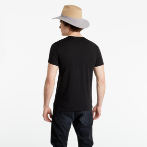 Calvin Klein Jeans 2 Pack Slim Organic Cotton T-Shirts Bright White/ Black Beauty