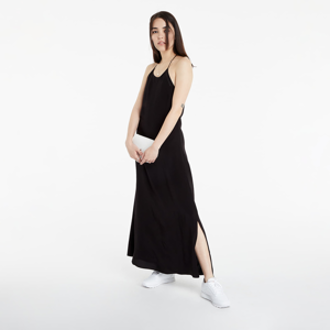 Calvin Klein Jeans A-Line Maxi Dress Ck Black
