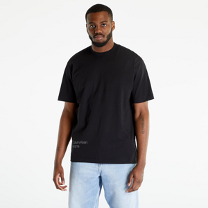 Calvin Klein Jeans Blurred Colored S/S T-Shirt Black
