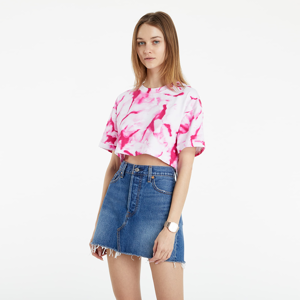 Calvin Klein Jeans Cerise Marble Top White/Pink