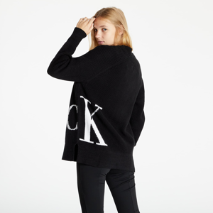 Calvin Klein Jeans Ck Cardigan Ck Black