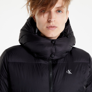 Calvin Klein Jeans Ck Mw Down Coat Long Puffer Black