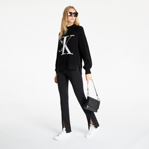 Calvin Klein Jeans Ck Raglan Sweater Ck Black/ Bright White