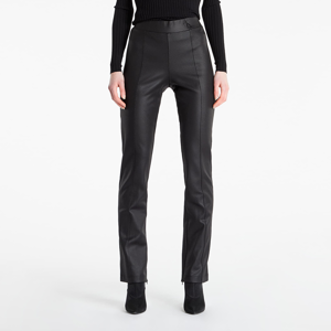 Calvin Klein Jeans Coated Milano Split Pant Ck Black