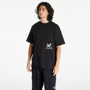 Calvin Klein Jeans Connected Layer Land Black