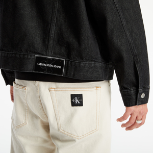 Calvin Klein Jeans Dad Denim Jacket Denim Black