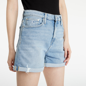 Calvin Klein Jeans Denim Mom Shorts Denim Light