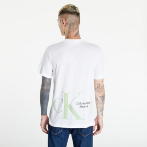 Calvin Klein Jeans Dynamic Ck Back Graphic Tee Bright White