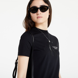 Calvin Klein Jeans Dynamic Ck T-Shirt Dress Ck Black