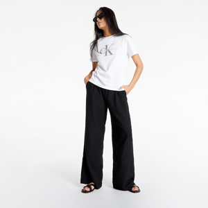 Calvin Klein Jeans Glossy Monogram Tee Bright White