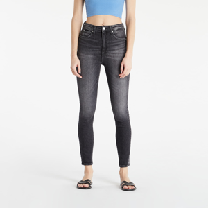 Calvin Klein Jeans High Rise Skinny Ankle Denim Black