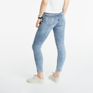 Calvin Klein Jeans High Rise Skinny Ankle Pants Denim Light