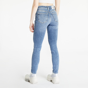 Calvin Klein Jeans High Rise Skinny Pants Blue