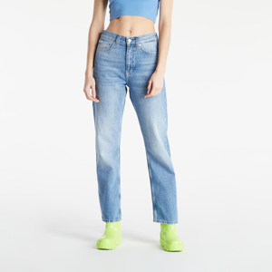 Calvin Klein Jeans High Rise Straight Ankle Denim Medium