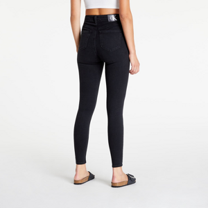 Calvin Klein Jeans High Rise Super Skin Denim Black