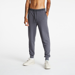 Calvin Klein Jeans Logo Jacquard Hwk Pants Gray Pinstripe
