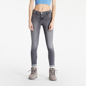 Calvin Klein Jeans Mid Rise Skinny Ankle Denim Grey