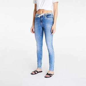Calvin Klein Jeans Mid Rise Skinny Jeans Denim Light