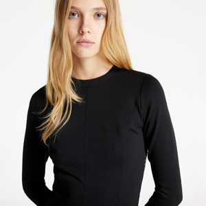 Calvin Klein Jeans Milano Side Logo Tape Dress Ck Black