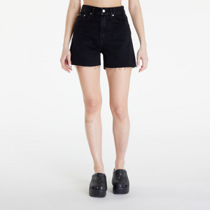 Calvin Klein Jeans Mom Shorts Denim Black