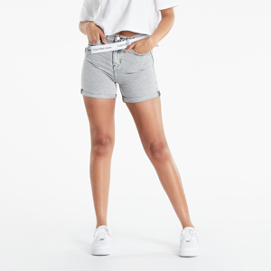 Calvin Klein Jeans Mom Shorts Denim Grey