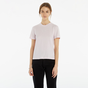 Calvin Klein Jeans Monogram Logo Tee Pearly Pink/ Quiet Grey