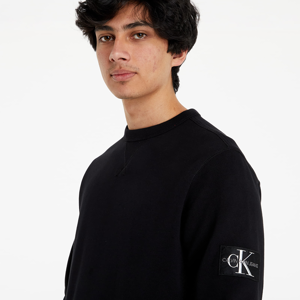Calvin Klein Jeans Monogram Sweatshirt CK Black