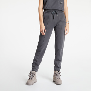 Calvin Klein Jeans Off Placed Monogram Jog Pants Gray Pinstripe